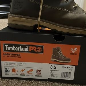 Timberland Pro HighTower 6” Alloy Safety Toe Boots